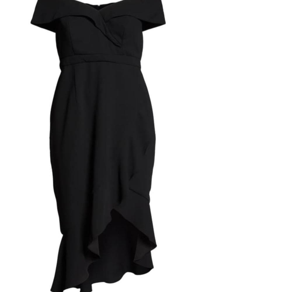 NWT Xscape Plus Size Women’s black dress